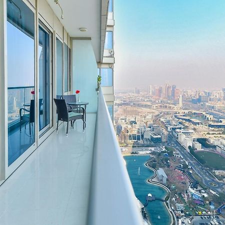 Scenic High Floor 1Br At Ocean Heights, Dubai Marina By Maxx Value Homes Buitenkant foto