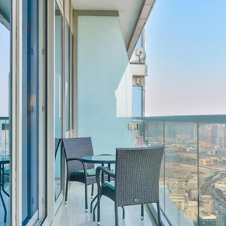 Scenic High Floor 1Br At Ocean Heights, Dubai Marina By Maxx Value Homes Buitenkant foto