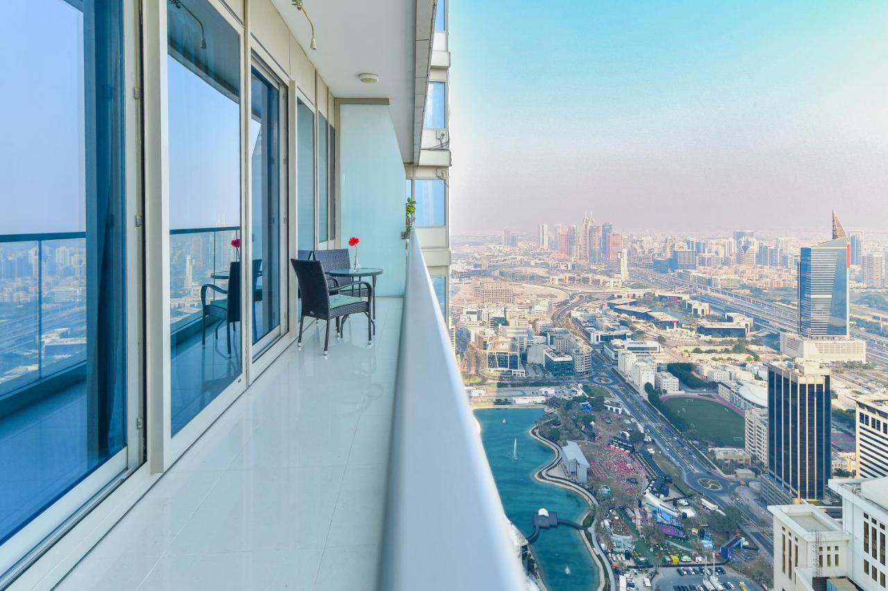 Scenic High Floor 1Br At Ocean Heights, Dubai Marina By Maxx Value Homes Buitenkant foto