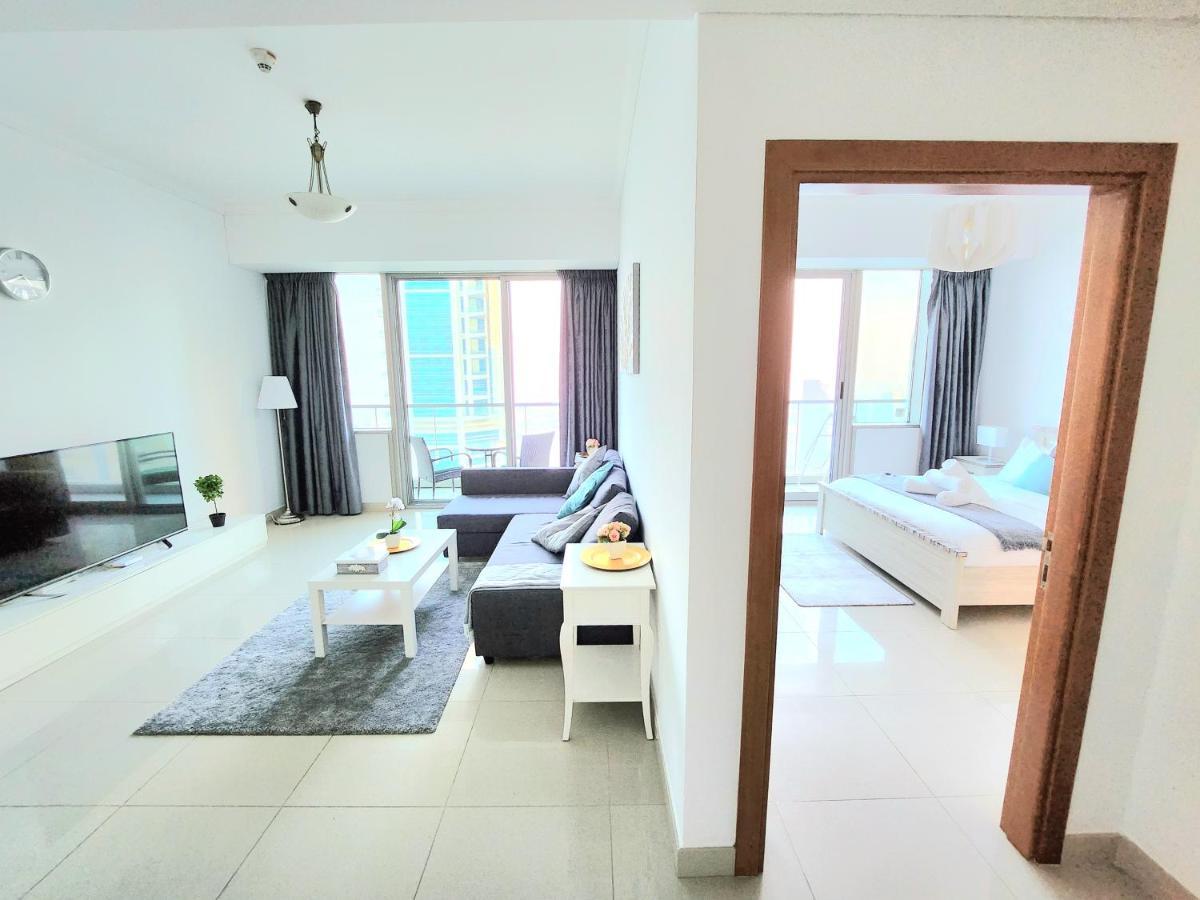 Scenic High Floor 1Br At Ocean Heights, Dubai Marina By Maxx Value Homes Buitenkant foto