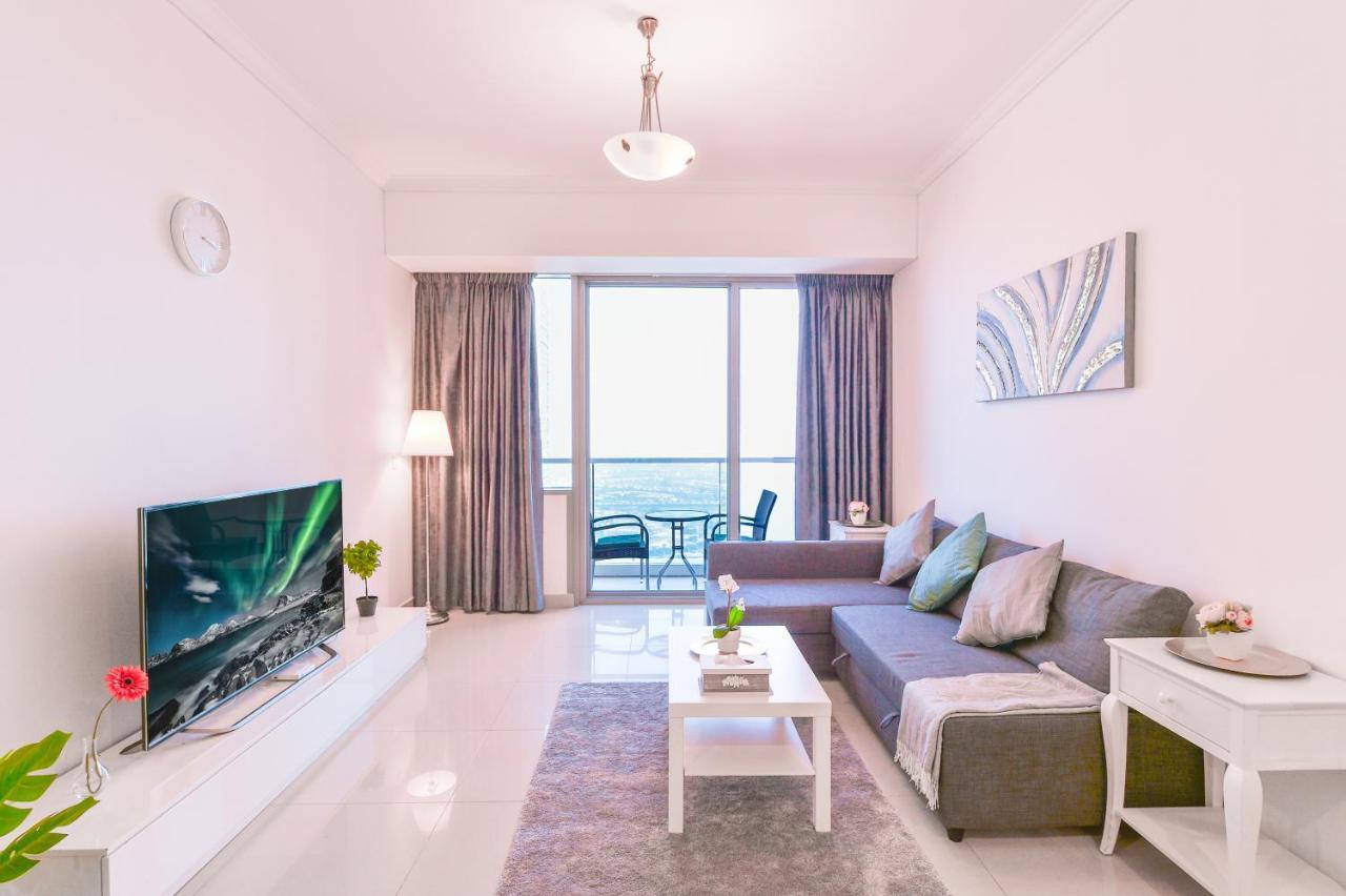 Scenic High Floor 1Br At Ocean Heights, Dubai Marina By Maxx Value Homes Buitenkant foto