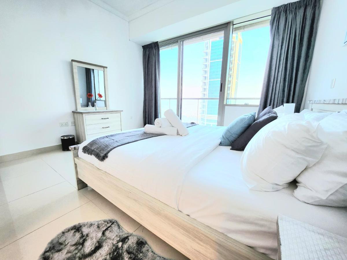 Scenic High Floor 1Br At Ocean Heights, Dubai Marina By Maxx Value Homes Buitenkant foto