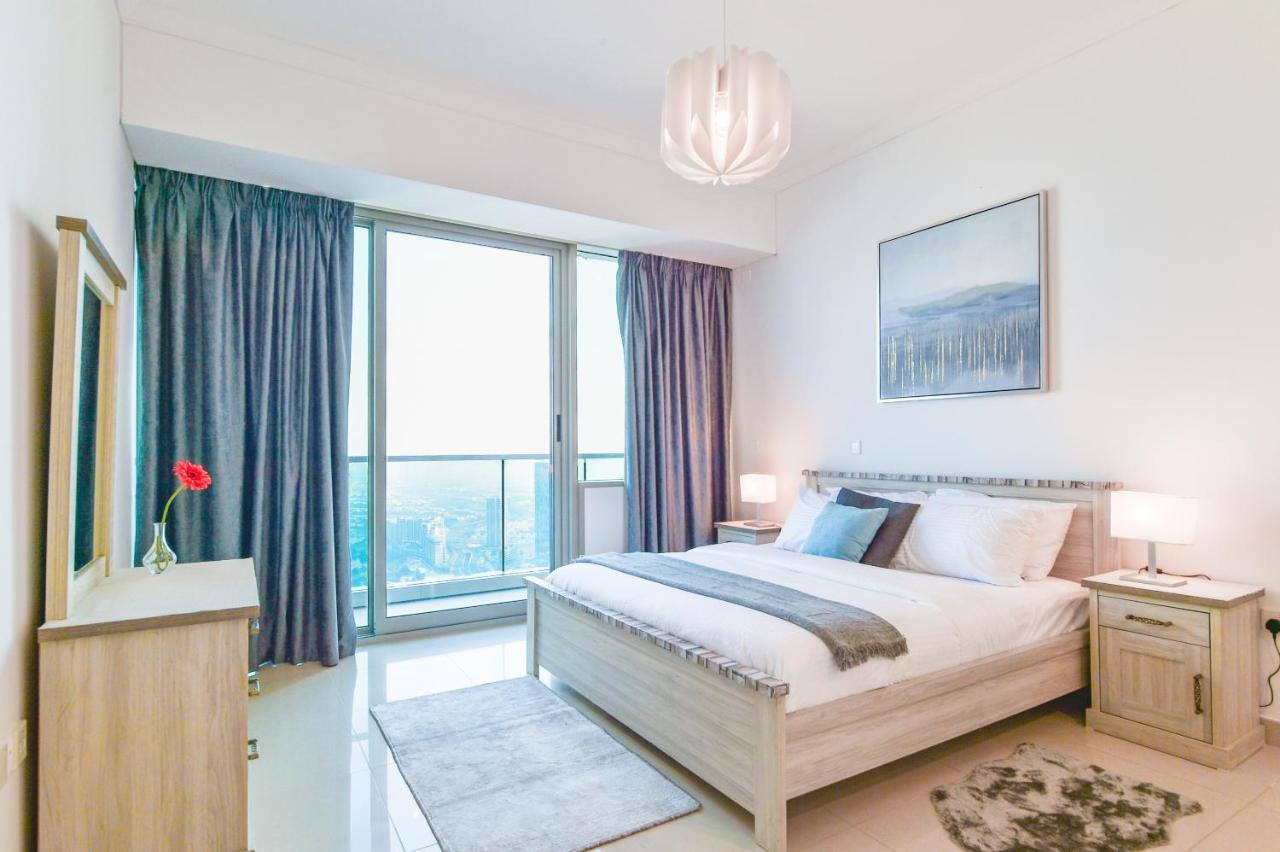 Scenic High Floor 1Br At Ocean Heights, Dubai Marina By Maxx Value Homes Buitenkant foto