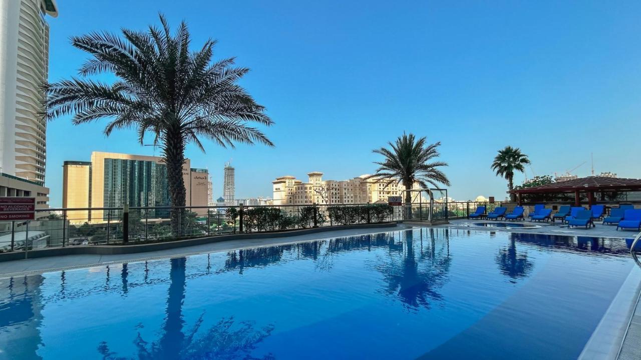 Scenic High Floor 1Br At Ocean Heights, Dubai Marina By Maxx Value Homes Buitenkant foto