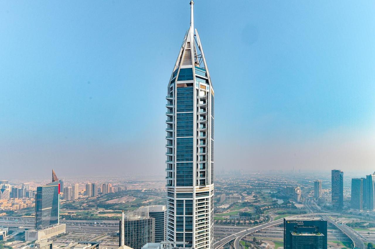 Scenic High Floor 1Br At Ocean Heights, Dubai Marina By Maxx Value Homes Buitenkant foto
