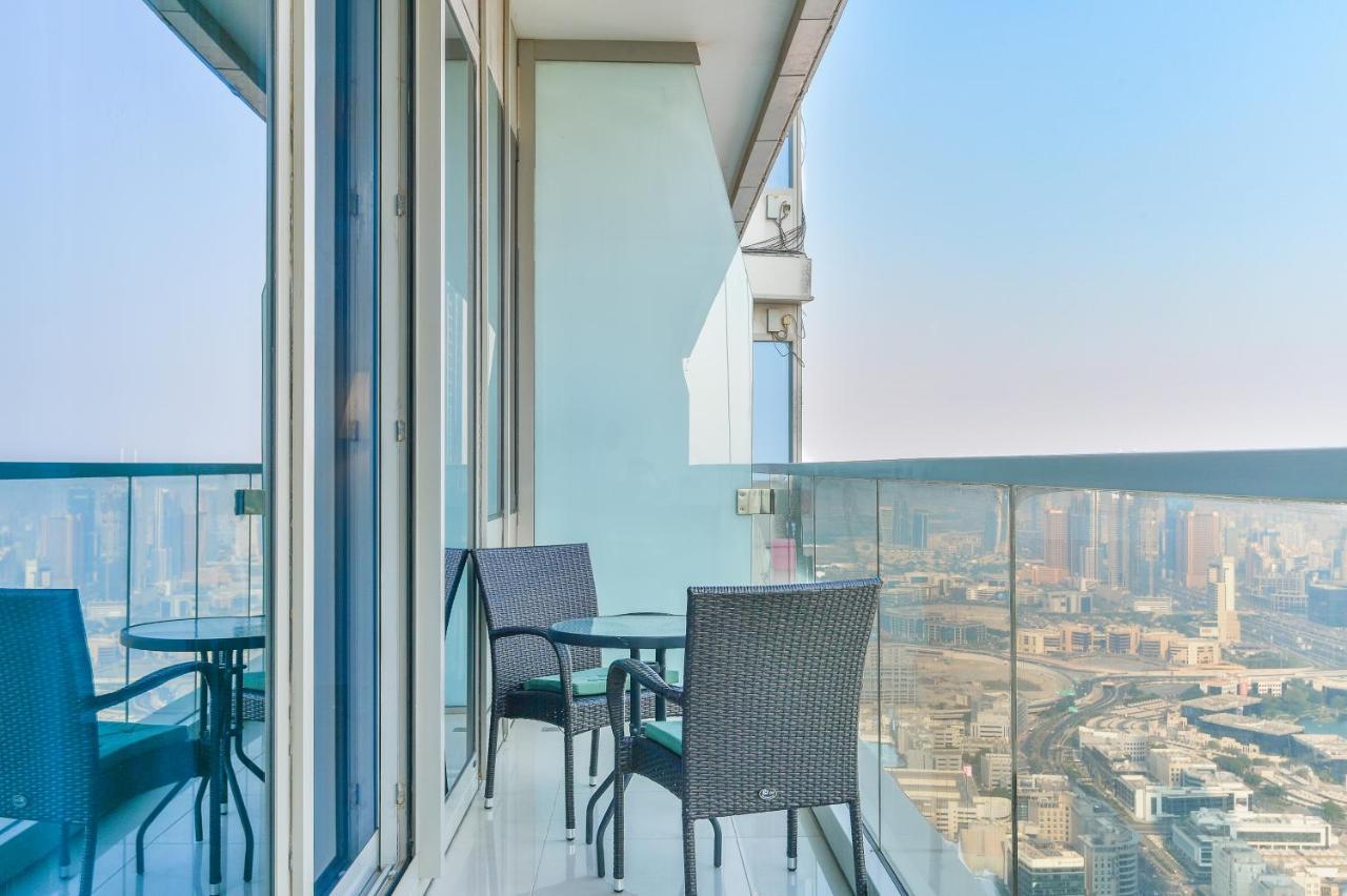 Scenic High Floor 1Br At Ocean Heights, Dubai Marina By Maxx Value Homes Buitenkant foto