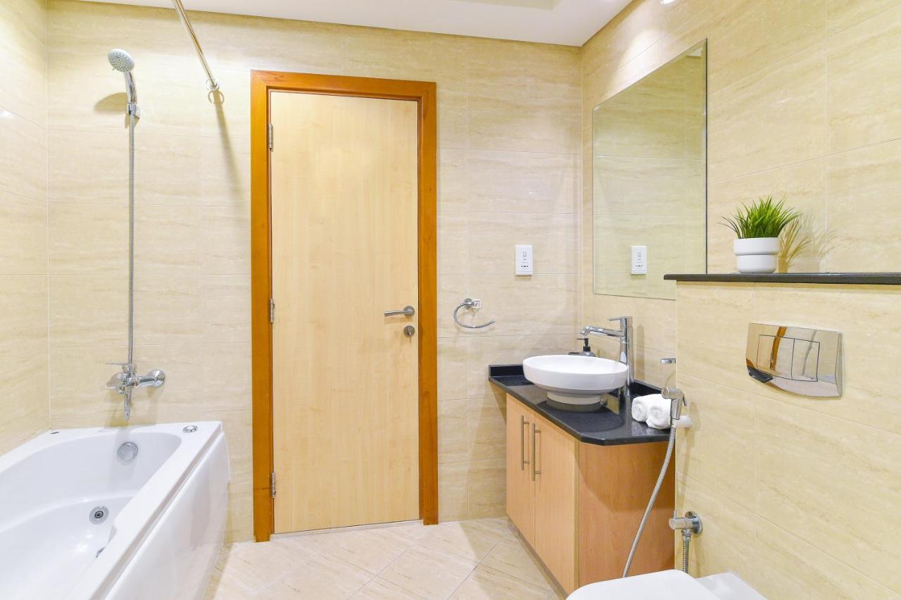Scenic High Floor 1Br At Ocean Heights, Dubai Marina By Maxx Value Homes Buitenkant foto