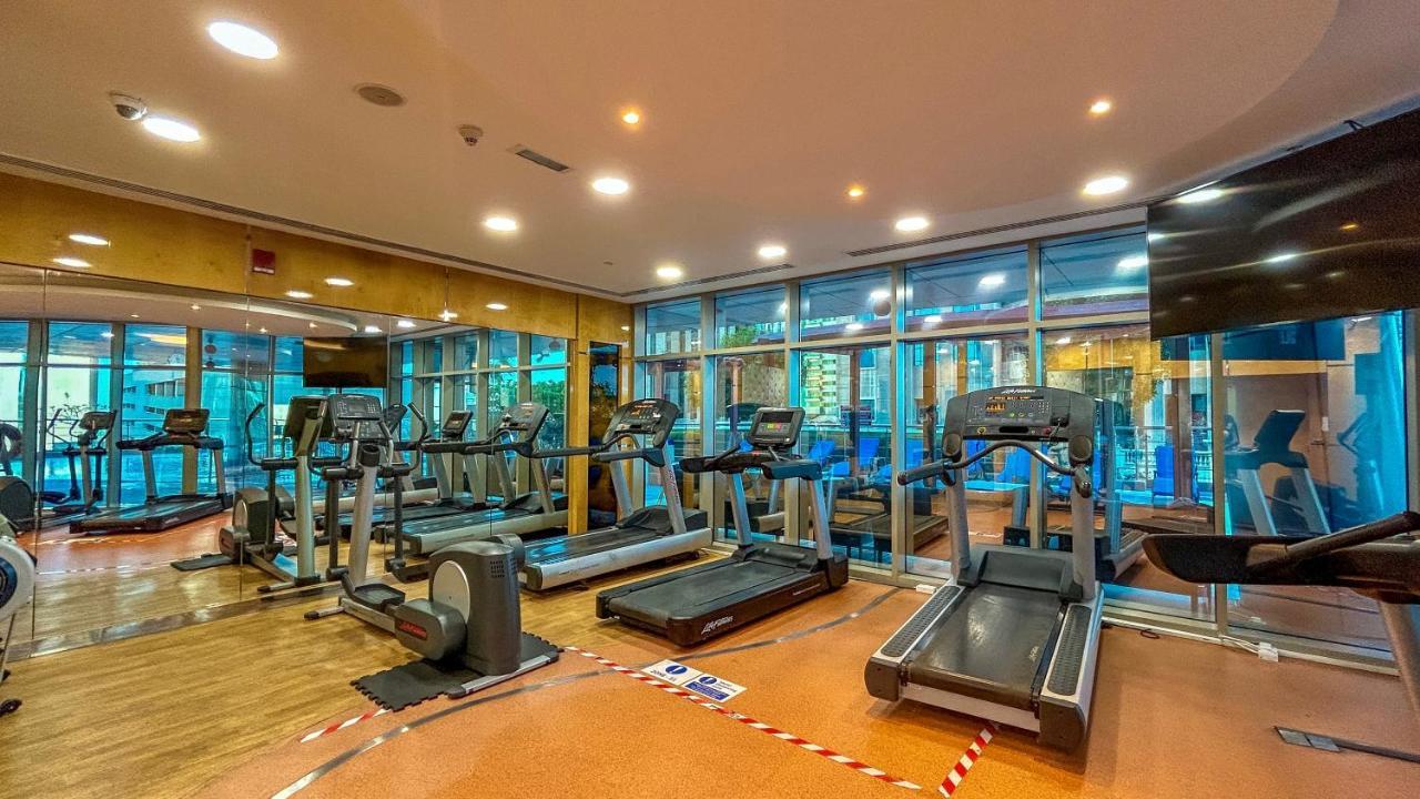Scenic High Floor 1Br At Ocean Heights, Dubai Marina By Maxx Value Homes Buitenkant foto