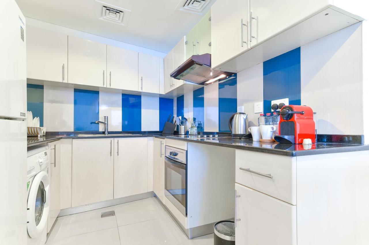 Scenic High Floor 1Br At Ocean Heights, Dubai Marina By Maxx Value Homes Buitenkant foto