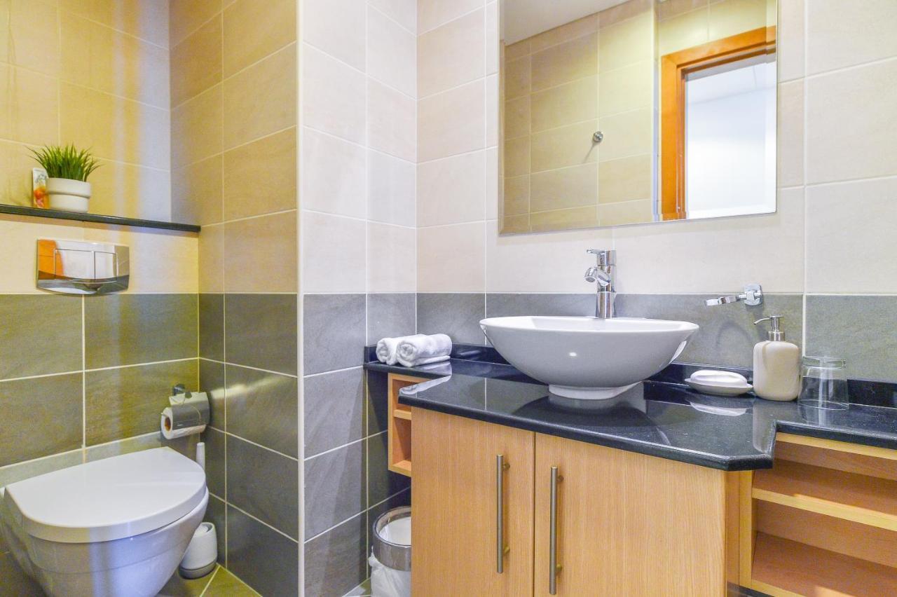 Scenic High Floor 1Br At Ocean Heights, Dubai Marina By Maxx Value Homes Buitenkant foto