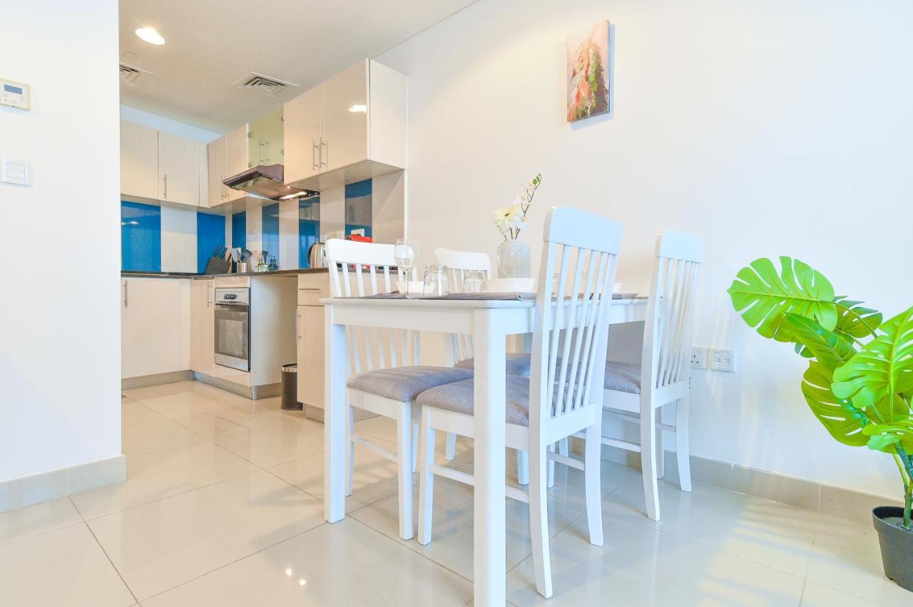 Scenic High Floor 1Br At Ocean Heights, Dubai Marina By Maxx Value Homes Buitenkant foto