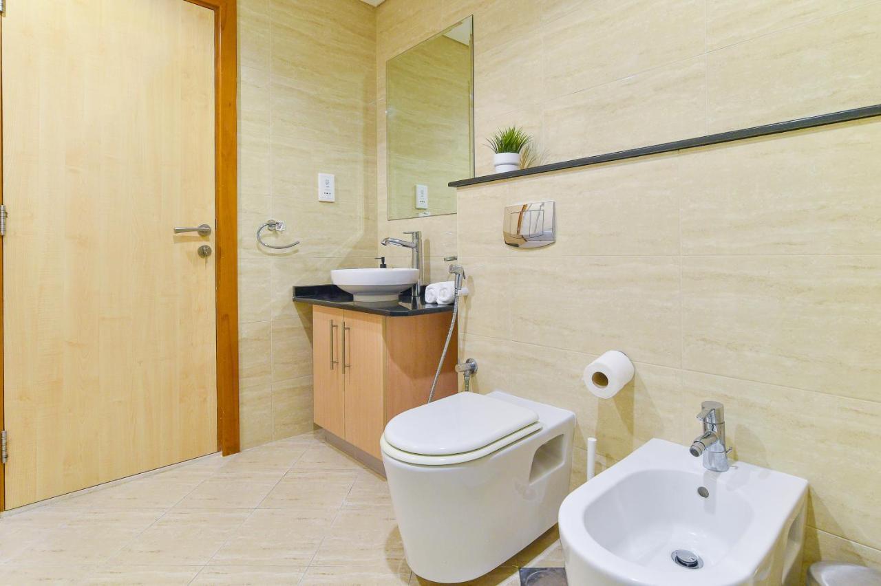Scenic High Floor 1Br At Ocean Heights, Dubai Marina By Maxx Value Homes Buitenkant foto