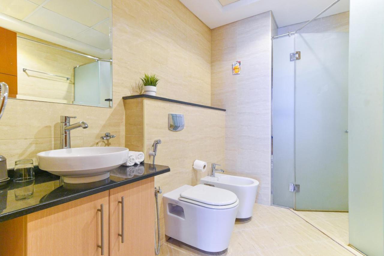 Scenic High Floor 1Br At Ocean Heights, Dubai Marina By Maxx Value Homes Buitenkant foto
